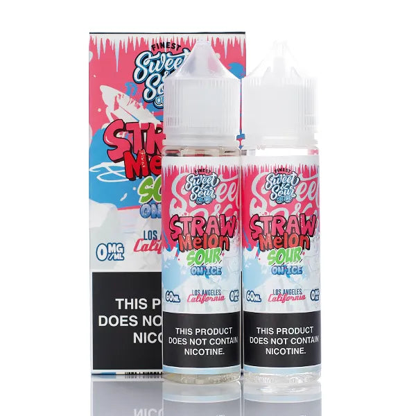 The Finest E-Liquid Sweet & Sour - No Nicotine Vape Juice - 120ml - Black Coral